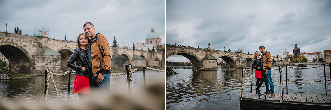 Sesja fotograficzna Praga
